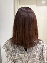【モデルメニュー】カット+オーガニックカラー+トリートメント¥1000～ (補足説明確認必須)