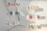 【新規★50種類から選べる定額】ニュアンスシンプル★デザイン¥9350→¥8530 ※ジェルオフ込