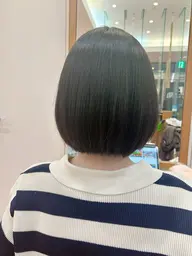 カット&ストレートパーマ(トリートメント付き♪)