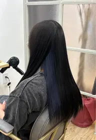 🪄【インナーカラー】ブリーチ+うる艶クオルシアカラー+3stepトリートメント✨️