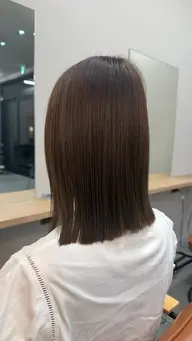【ボブ限定】カット+艶カラー🎀