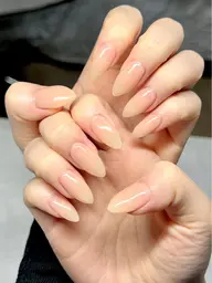 オフ無し(10本長さ出し+ワンカラー)3色までラメOK