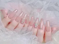 人気NO.2🦀️🦀️チップ長さだし+持ち込みデザイン(デザイン、パーツ2本まで)8980