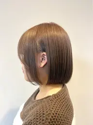 【艶髪叶えます🍀】ブリーチなしダブルカラー＋バイカルテトリートメント