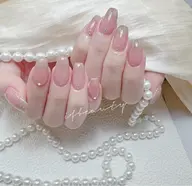 【チップ長さだし】ワンカラー／ラメグラ💅
