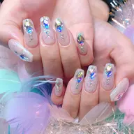 🔥人気💓🎈持ち込みアート+ストーンつけ放題（ソフトジェルオフ込み）