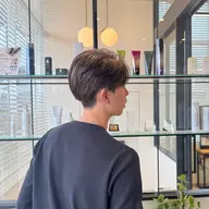 メンズカット+眉カット+2ステップトリートメント✨