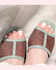 ◇Foot◇ワンカラー色混ぜなしコース(温かいフットバス付き♨️)