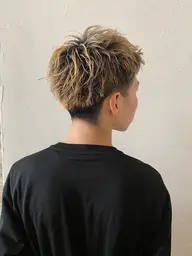 【白髪染め対応】メンズカット➕カラー¥7500