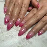 【HAND オフなし】ワンカラーグラデーション