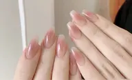 ★当店人気NO.1★ワンホンチークネイル