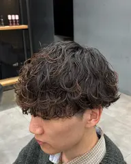⚠️1日1人限定メニュー⚠️メンズパーマ+メンズカット