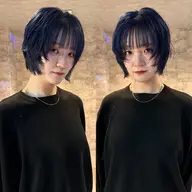 【ケア剤込み✳︎】【ミニモ学割】ハイブリーチカラー(ブリーチ2回とオンカラー)+2stepトリートメント🧵