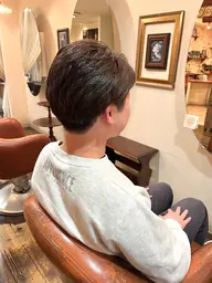 似合わせカット+頭皮スッキリ炭酸泉バブルケア🫧