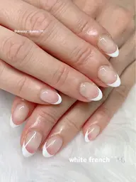 【期間限定モデル様募集】フレンチネイル(オフ無し)