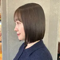 ❤️直前割限定❤️指通り抜群✨トステア配合トリートメント付き❗️似合わせカット＋カラー＋高保湿トリートメント