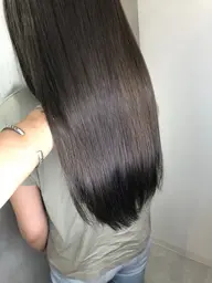 【ストレート・縮毛矯正】カット+プレミアムストレート+アメイジアTR