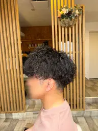 メンズカット＋パーマ👦🏻🕊