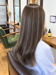 カット＋ハイライト＋カラー