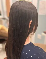 サロン技術向上モデル募集🪮✨鎖骨までの長さのナチュラル縮毛矯正🌿🫧ブリーチされている方はできません🙇🏻♀️