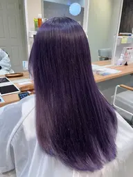 【7月8月限定❕】寒色系カラー＋トリートメント🫐🫧