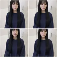 シールエクステ80本➕トリートメント➕馴染ませカット✂️《韓国ヘア/ロング/バージン毛100%》