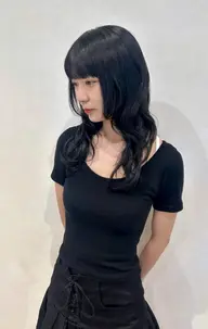 ツボ押し30分スパ+艶髪2stepTR+前髪・顔周りカット
