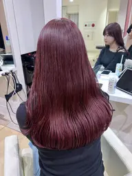 ツヤカラー♡