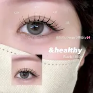 【&healthyアンドヘルシー】★LEDエクステ+パーマ&パリジェンヌ 60本¥6600円