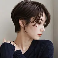 🟪 【自然にまとまる美髪】カット+カラー+縮毛矯正ストレート