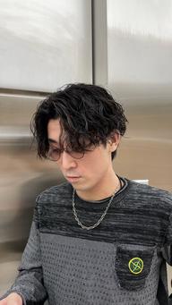 「メンズ、レディース」黒染め、暗染め