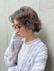 ✨️【9月25.27日限定クーポン】✨️❄️カット+コールドパーマ❄️(35歳までのお客様限定)