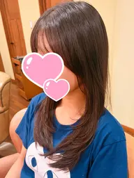 レイヤーカット+カラーレッスンモデル
