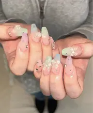 【限定価格】オフあり長さ出しネイル🦋チップ長さ出し