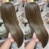 【🐳期間限定40%オフ🐳】カット➕ブリーチ無しダブルカラー➕髪質改善➕1stepトリートメント🧴‎◌𓈒𓐍