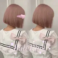 〔ミニモ限定🎀〕ケアブリーチ➕カラー➕2step艶トリートメント➕カット/ダメージケア剤付🎵