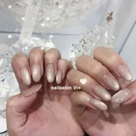 🩷マグネット&フラッシュネイルコース🎀