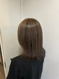 白髪ぼかしハイライト🔆
