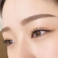 上下パーマ【傷めずに目元を整えたい方へ】パンテノール・シルク配合美容液仕上げ!