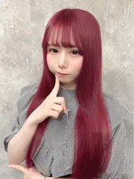 【𓏸𓈒❤️暖色カラーメニュー❤️𓈒𓏸】暖色カラー➕トリートメント➕カット