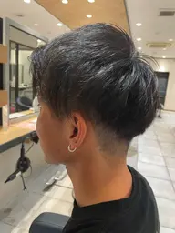 似合わせカット(フェード、ウルフ、レイヤー可)