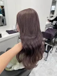 【イメチェンしたい方💞】前髪カット+カラー+オリジナルトリートメント