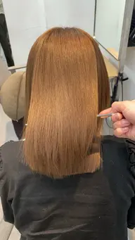 🌸【今の時期おすすめ】🌸艶髪縮毛矯正orストレートパーマ