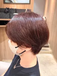 ブリーチなしダブルカラー🎨✨