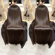 【❣️🌸当日限定🌸❣️】絹のような🌟美髪縮毛矯正🫧+骨格診断似合わせカット💇♀️+髪質改善高保湿TR🫧