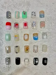 【人気No.1】サンプルから選べるフルアート10本🩰🤍