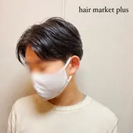カット+ニュアンスパーマ
