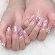 💠ジェルネイル 【プロのネイリストによるモデル価格】✨持ち込みデザイン可能/パーツつけ放題/ジェルオフ無料