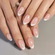 長さだし10本フレンチ(10本)🥰✌️💅