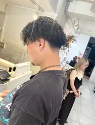 ≪ミニモ限定≫⭐️メンズカット＋パーマ⭐️
